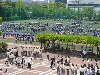 practice for sport festival