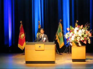 The Ceremony for the 90th anniversary of the Shibuya Kyouiku gakuen group