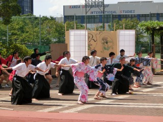 a student performance without words