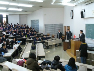 北京月壇中学修学旅行生交流会