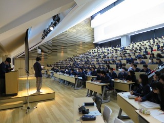 SGH課題研究発表会