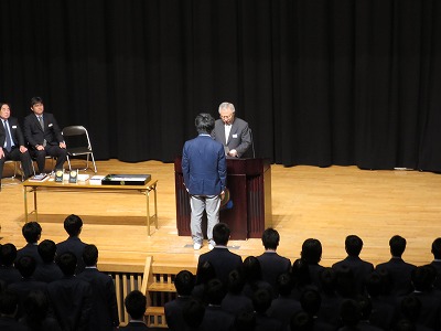 皆勤賞(2年生)