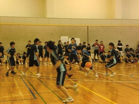 Ball game event for High school 2 students