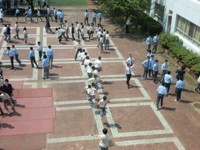 Training for the Sports day