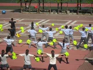 Practice for Sports Day