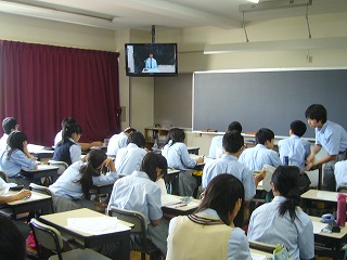 The Election of the student council in high school