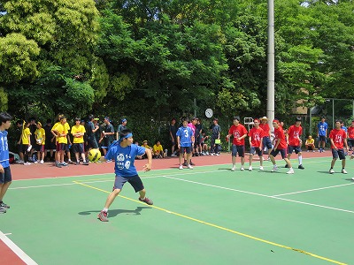 スポーツフェスティバル1日目