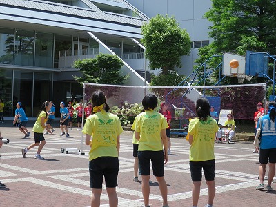 スポーツフェスティバル1日目