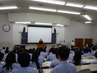 Meeting for the school trip