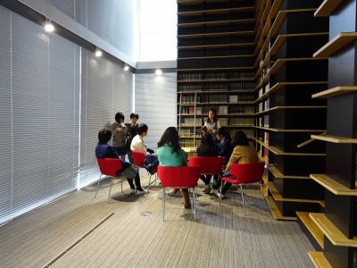 Bibliobattle in Shibuyamakuhari