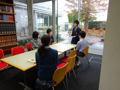 Bibliobattle in Shibuyamakuhari