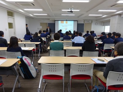 東京外国語大学模擬講義
