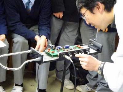 demonstrations of how to play a theremin