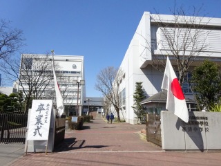 「卒業式」の看板