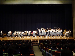 Welcome meeting held by student council