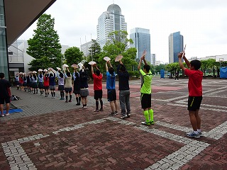 Practice for the Sports Day