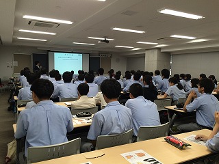 東京医科歯科大学教授による模擬講義