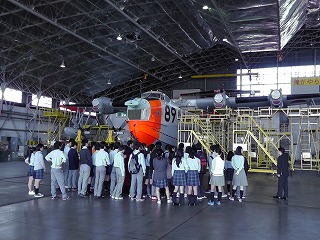 高1岩国基地飛行艇