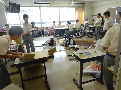 Preparations for the Enjyu Festival