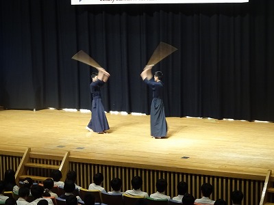 剣道演舞