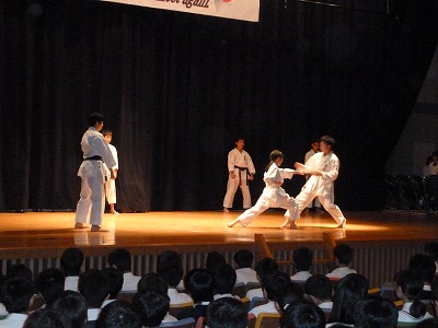 Farewell ceremony for NZ students