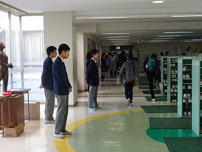 中学一次入学試験