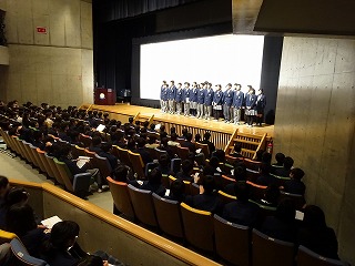 中学生徒会役員選挙