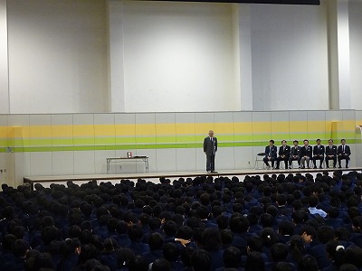 Junior & high school Opening ceremony