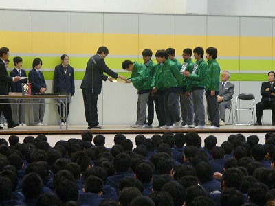 Junior & high school Opening ceremony