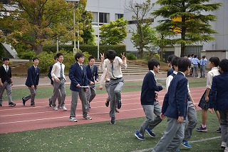 Practice for Rope jumping