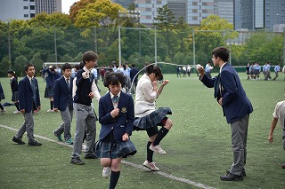 Practice for Rope jumping