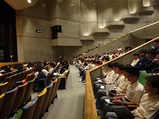 中１野田研修結団式