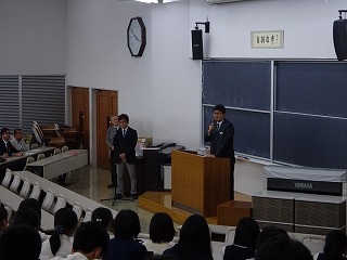 Opening ceremony for the second foreign language