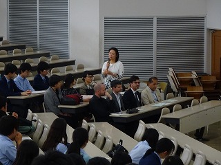 Opening ceremony for the second foreign language