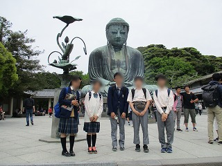 J2 One day school trip to Kamakura
