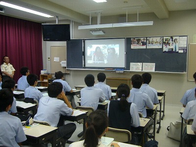 Explanatory meeting of National Defense Academy of Japan & National Defencse Medical Academy