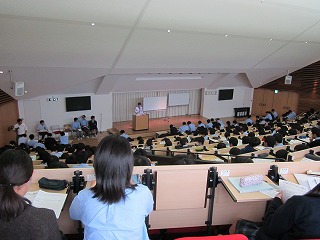 高１学年集会