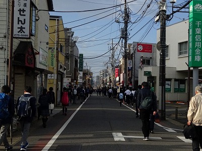 JR幕張駅