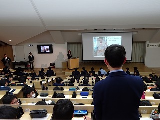 A lecture about food loss for SGH program