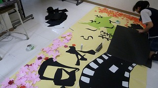 Preparation day for the cultural festival