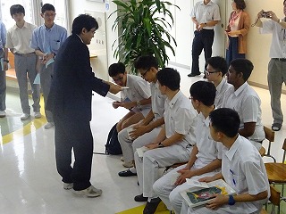 The students of Raffles Institution