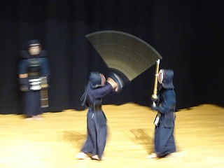 the Farewell ceremony for the NZ students