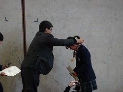 表彰式