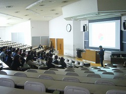 Lecture on the life & study in the medical course