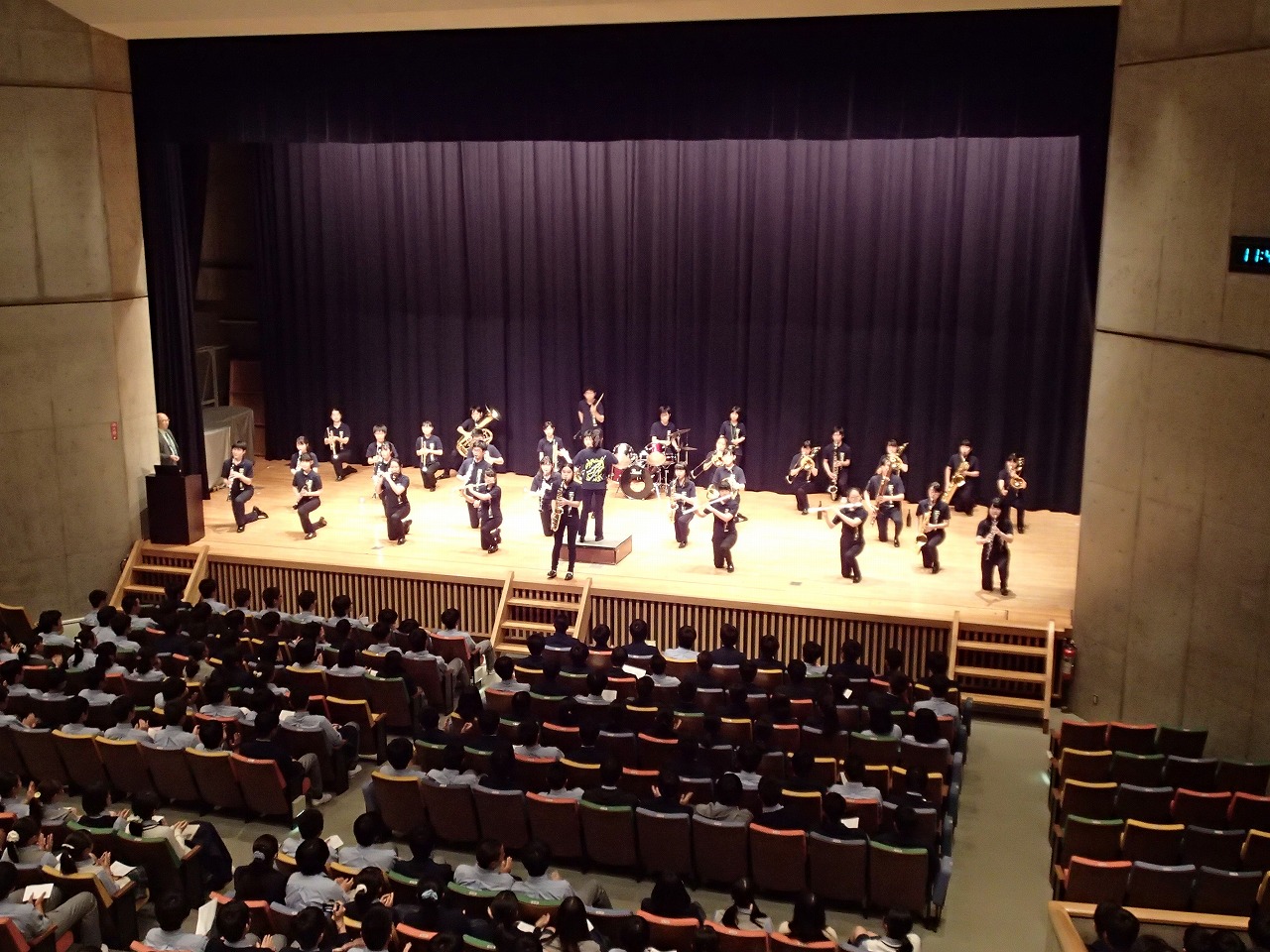 High school:Freshman Welcome Assembly