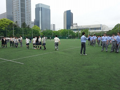 Practice & preparation for the sports day