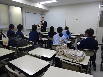 各コースの教室にて