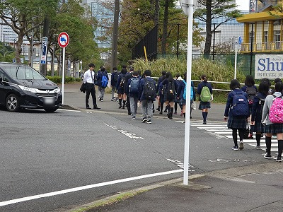 通学指導