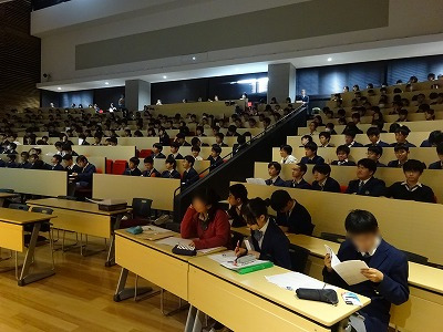 J3 Presentation for their school trip to Nara