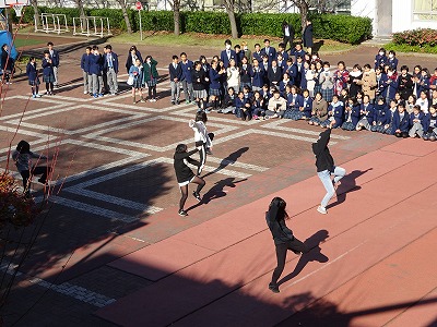 Performance by the Junior & Senior high dancing club